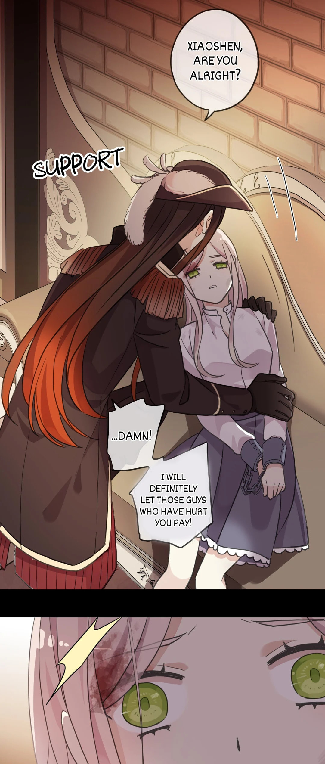 Read Sweet Bite Marks chapter 142 image 33 on Lezhin