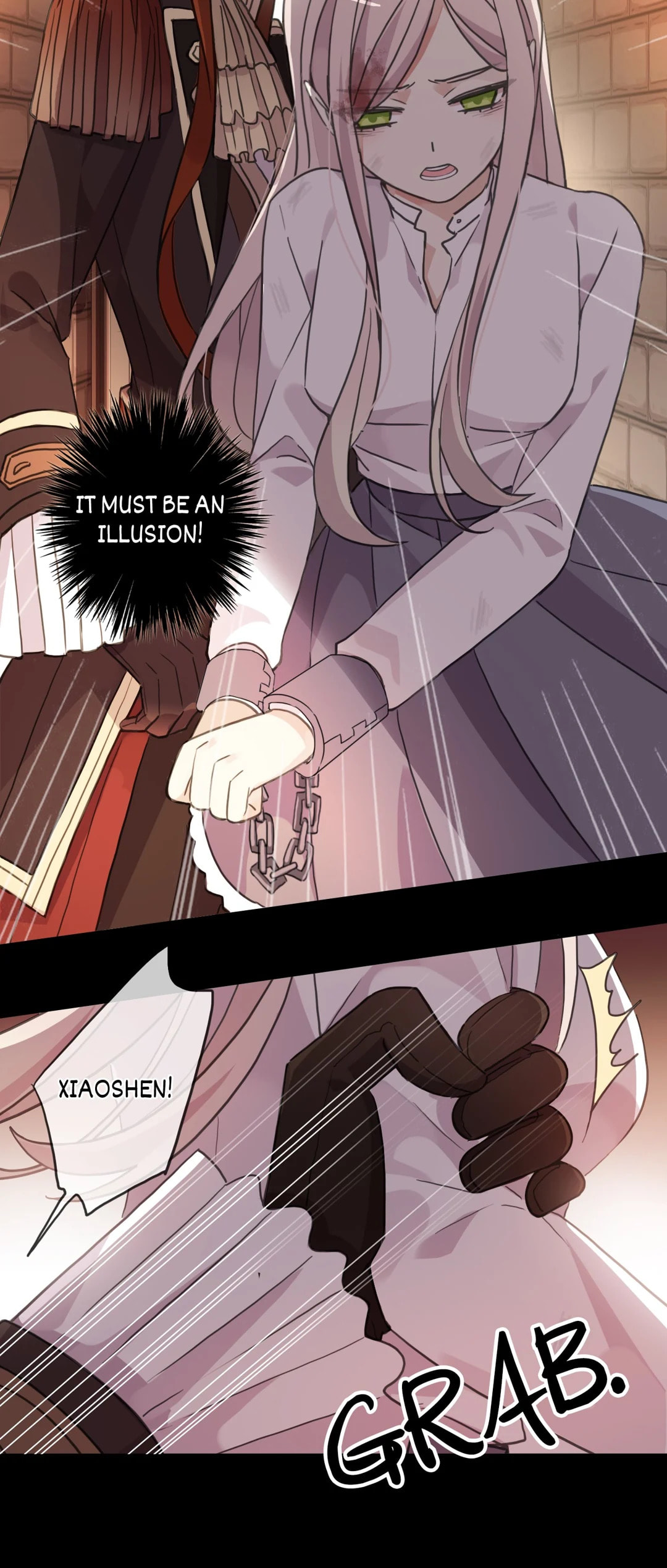 Read Sweet Bite Marks chapter 142 image 35 on Lezhin