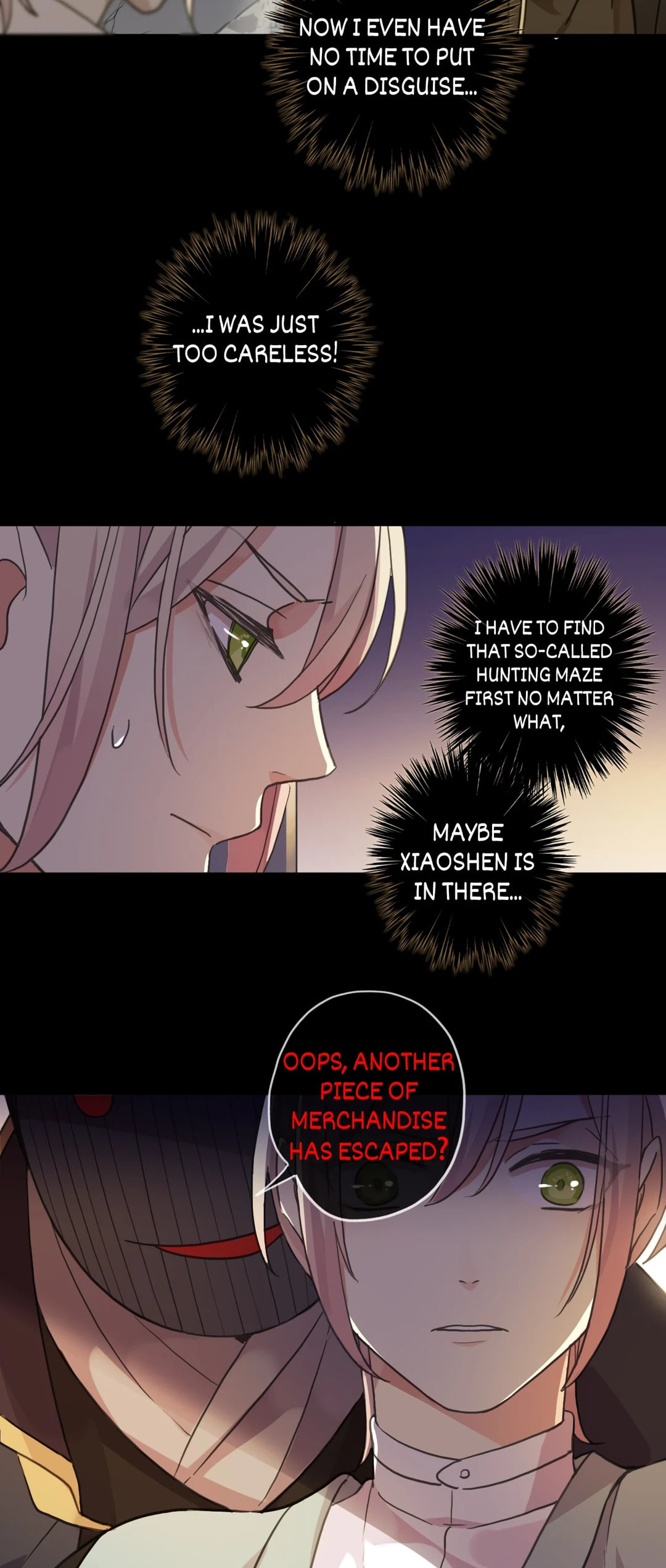 Read Sweet Bite Marks chapter 142 image 6 on Lezhin