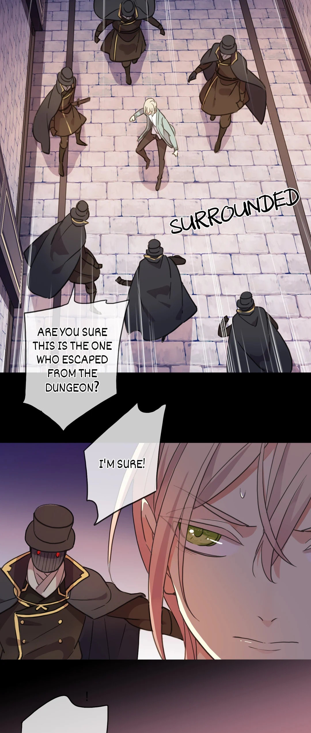 Read Sweet Bite Marks chapter 142 image 9 on Lezhin