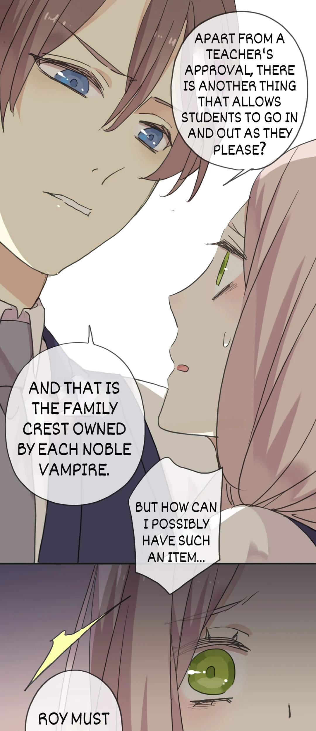Read Sweet Bite Marks chapter 143 image 0 on Lezhin