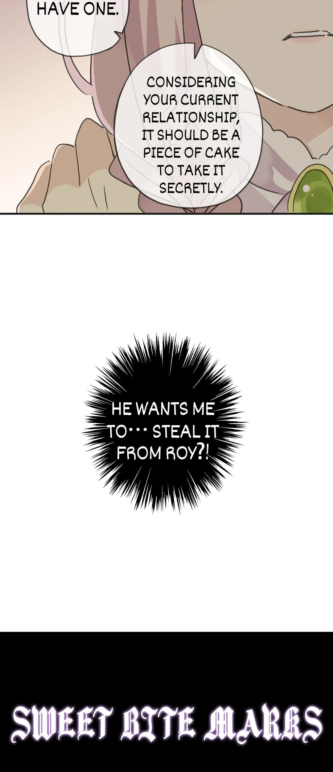 Read Sweet Bite Marks chapter 143 image 1 on Lezhin