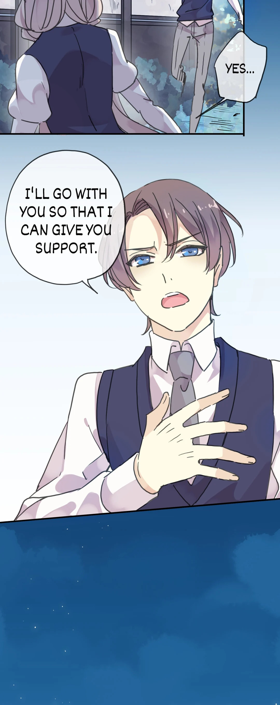 Read Sweet Bite Marks chapter 143 image 19 on Lezhin