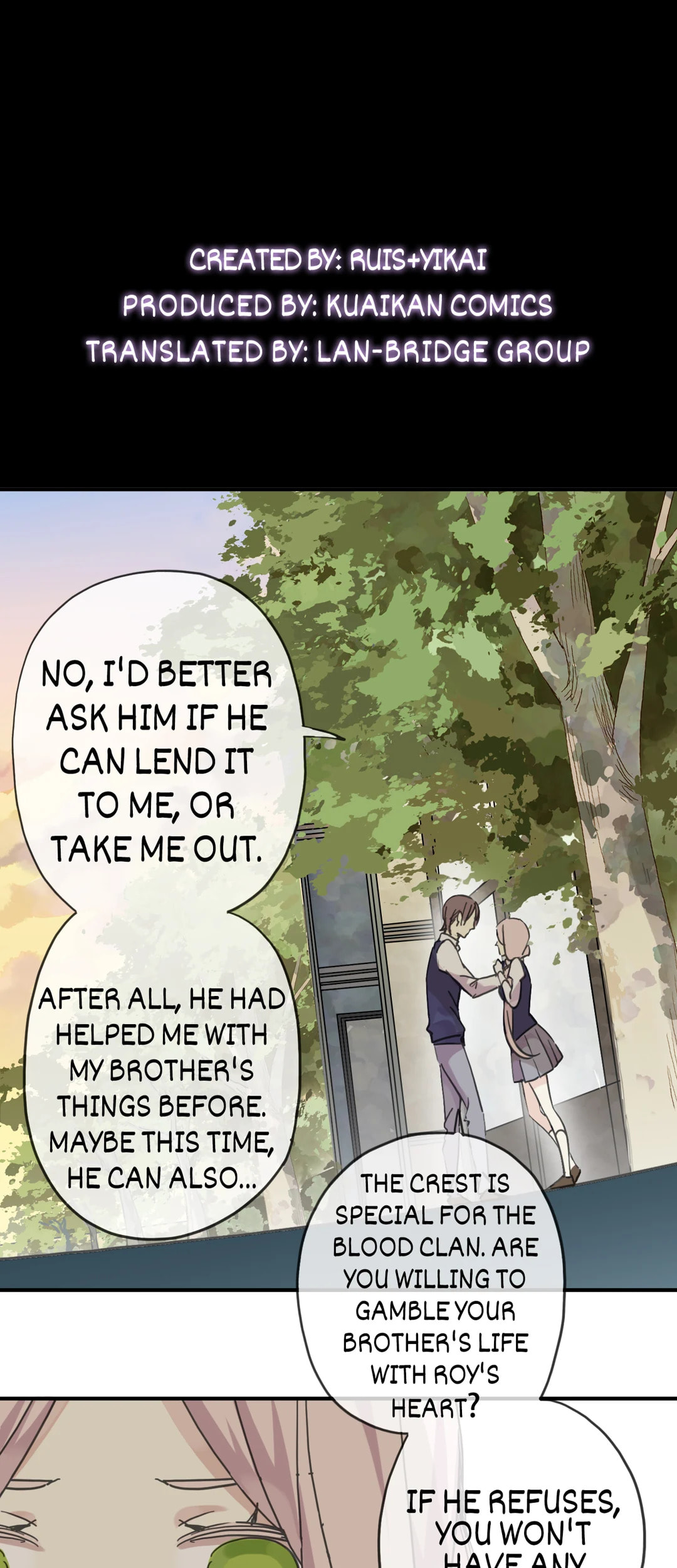 Read Sweet Bite Marks chapter 143 image 2 on Lezhin