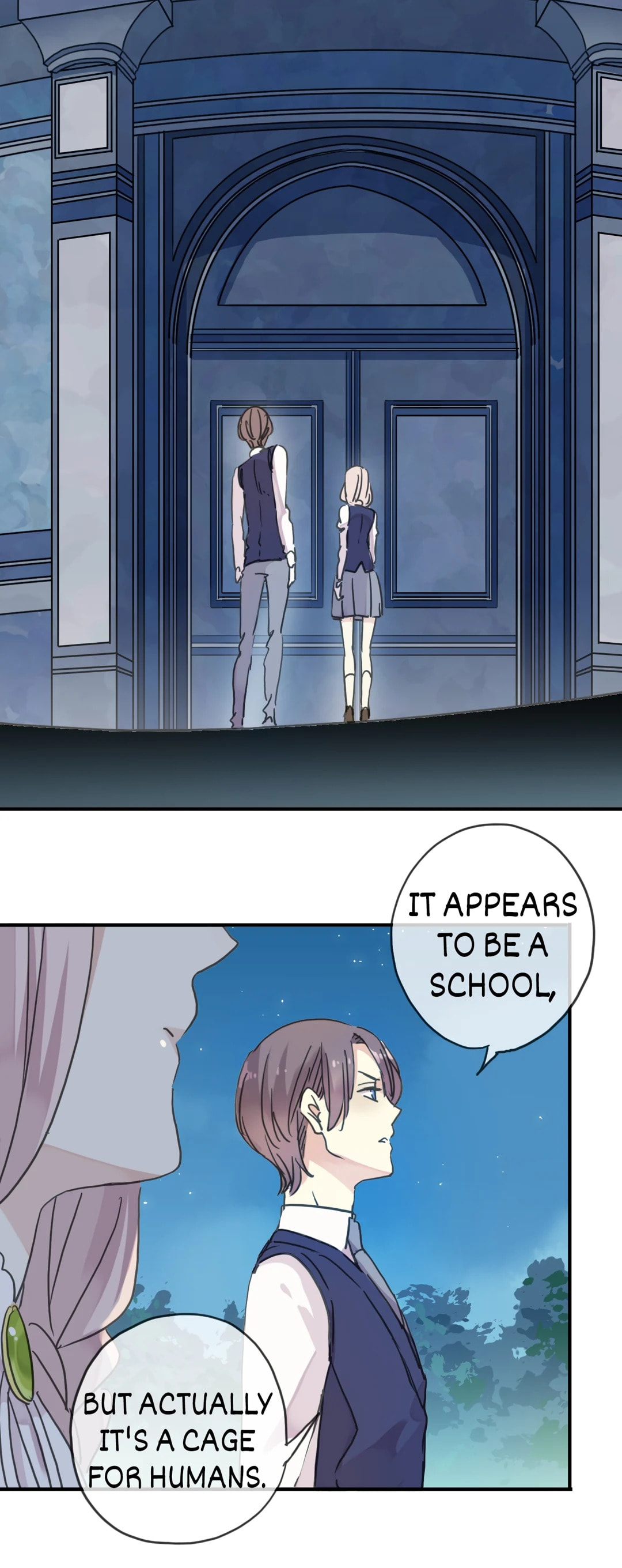 Read Sweet Bite Marks chapter 143 image 21 on Lezhin