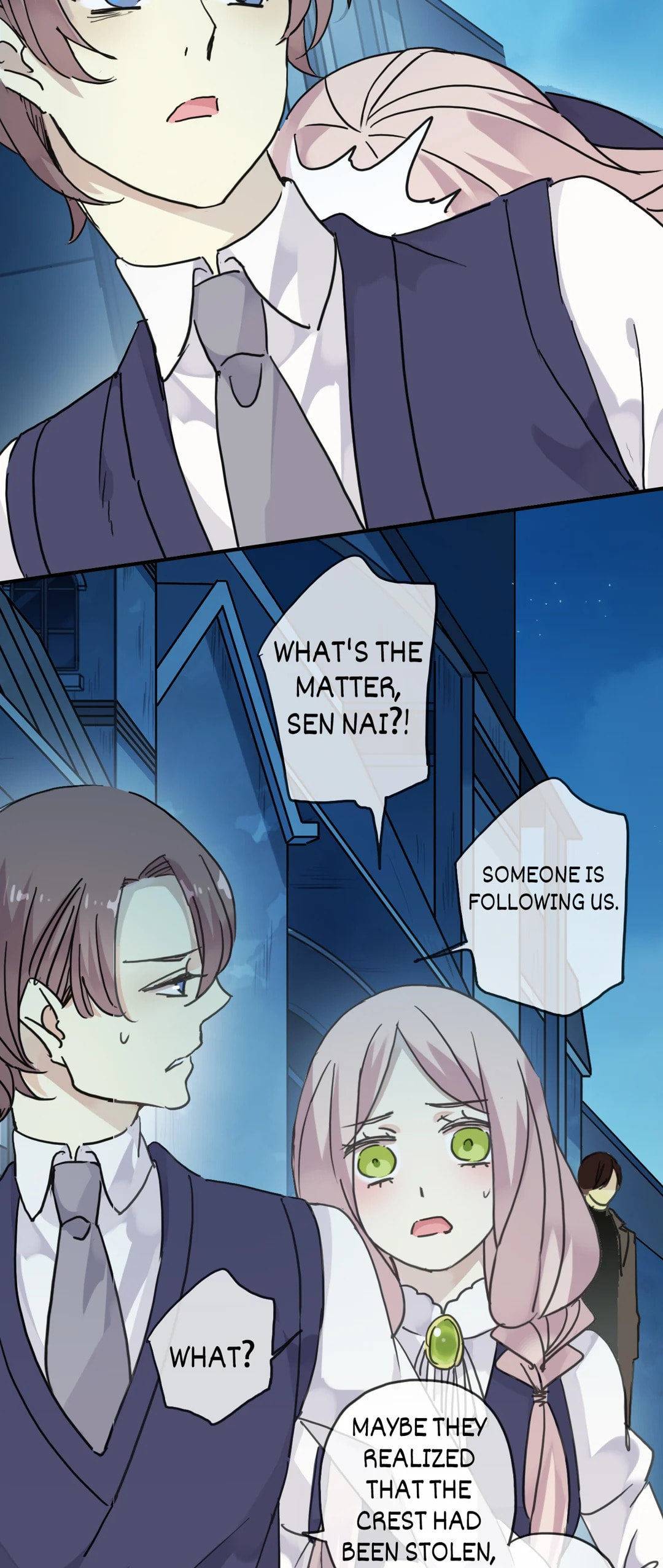 Read Sweet Bite Marks chapter 143 image 24 on Lezhin