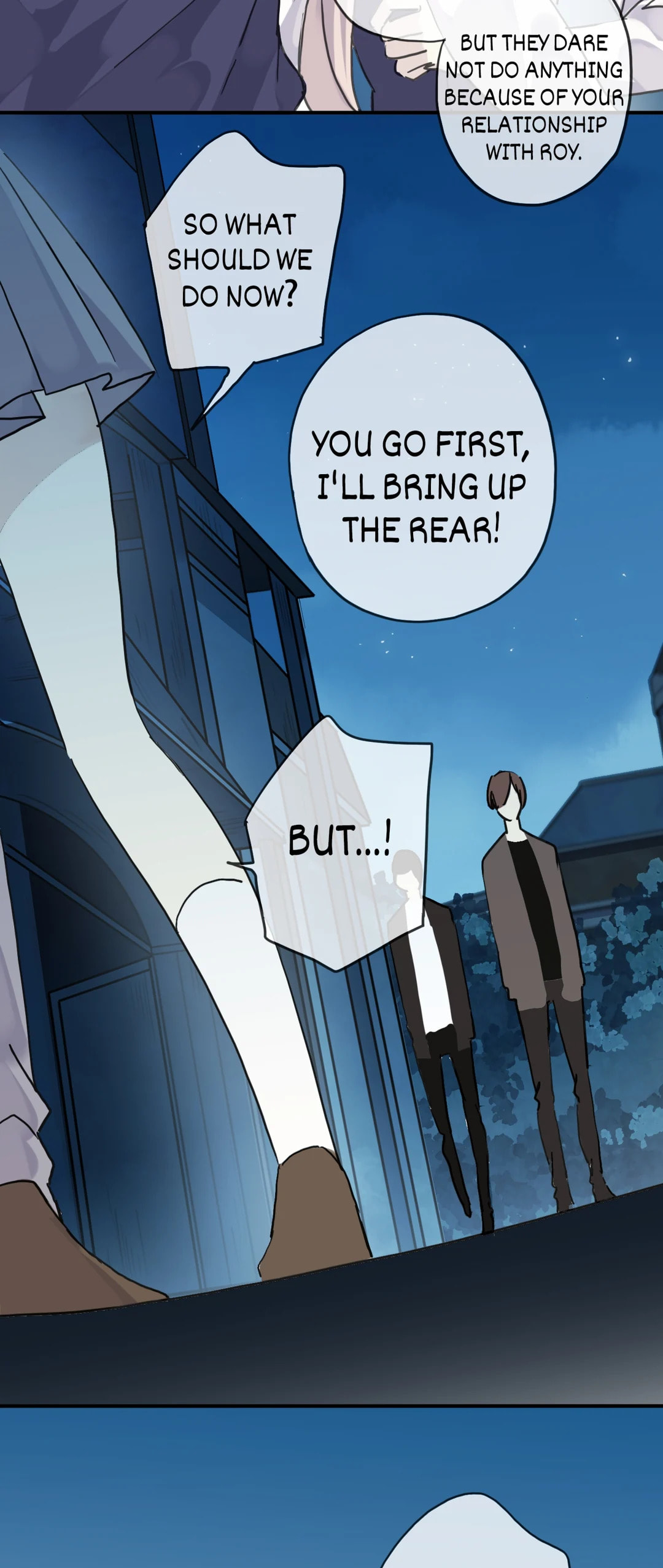 Read Sweet Bite Marks chapter 143 image 25 on Lezhin