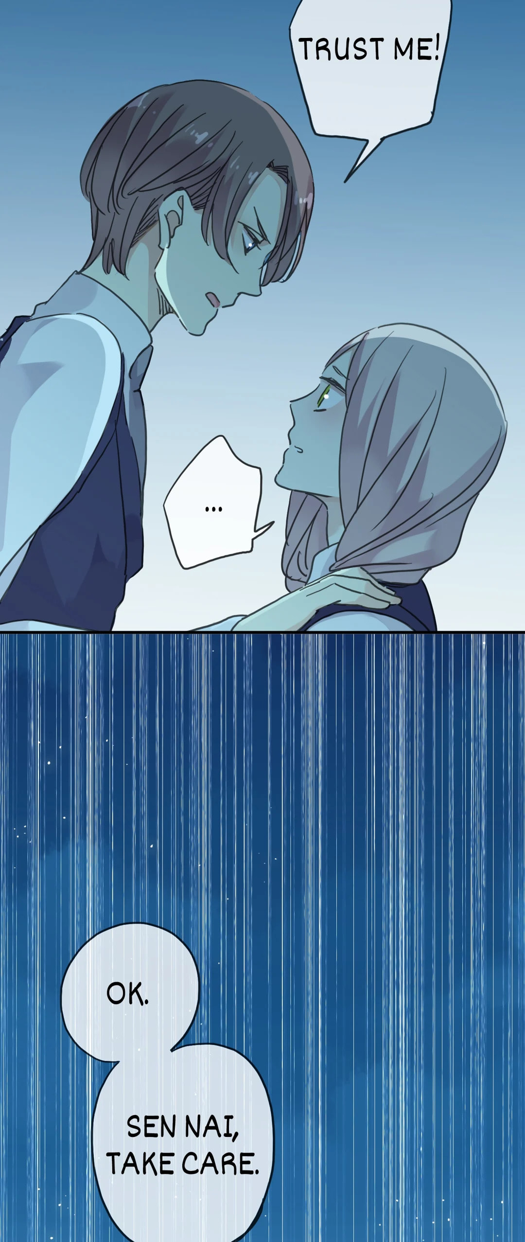 Read Sweet Bite Marks chapter 143 image 26 on Lezhin
