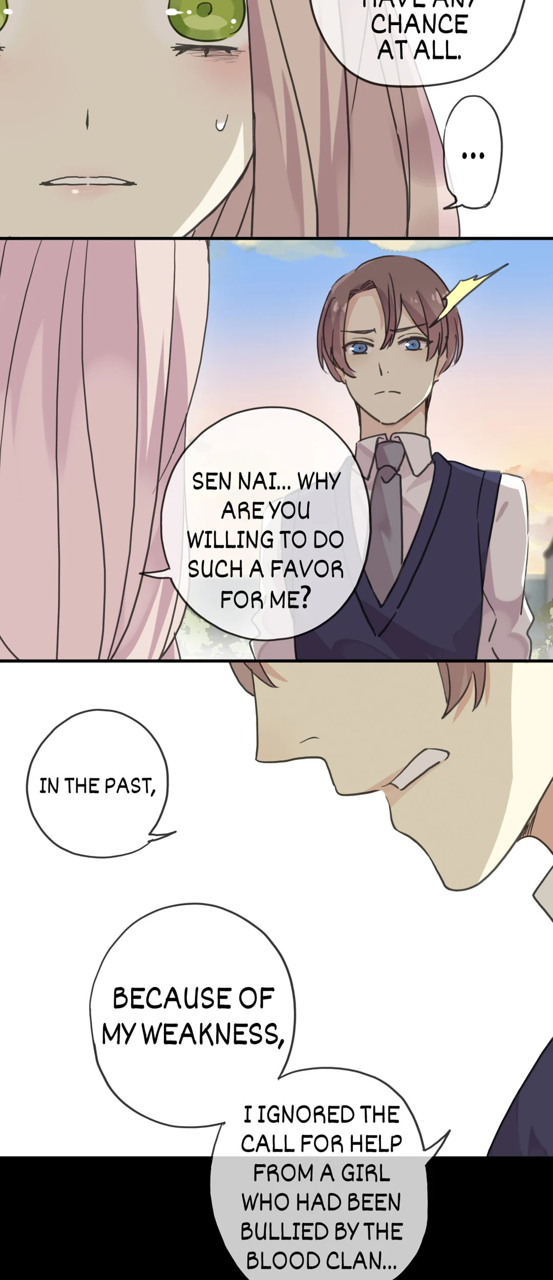 Read Sweet Bite Marks chapter 143 image 3 on Lezhin