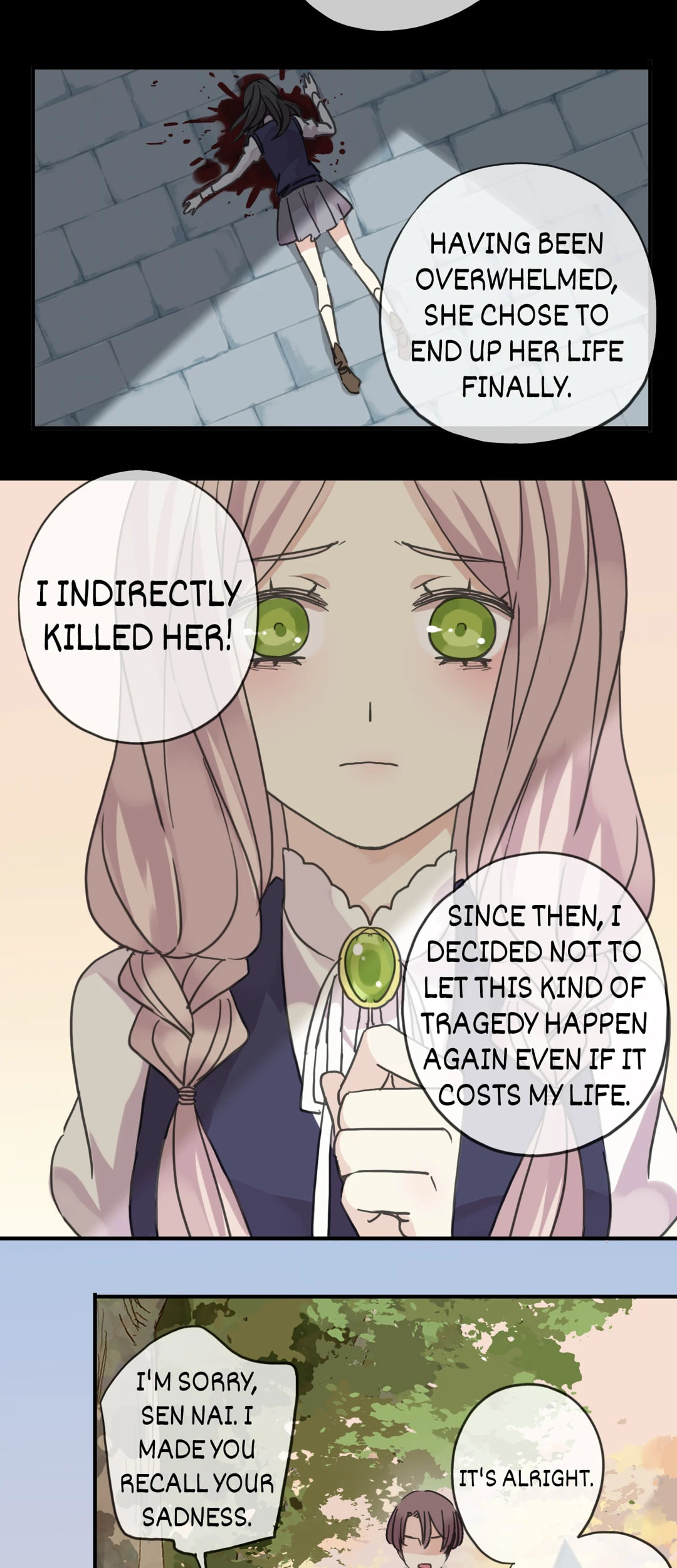 Read Sweet Bite Marks chapter 143 image 4 on Lezhin