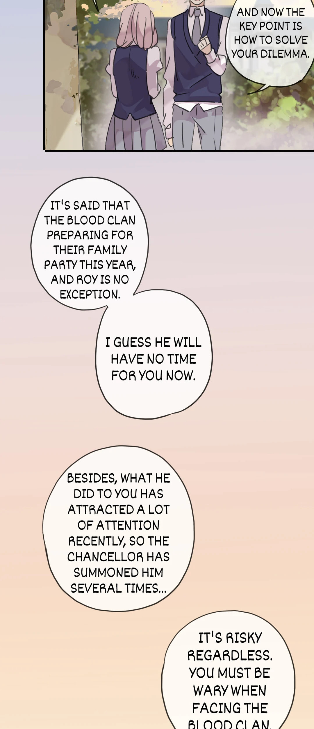 Read Sweet Bite Marks chapter 143 image 5 on Lezhin