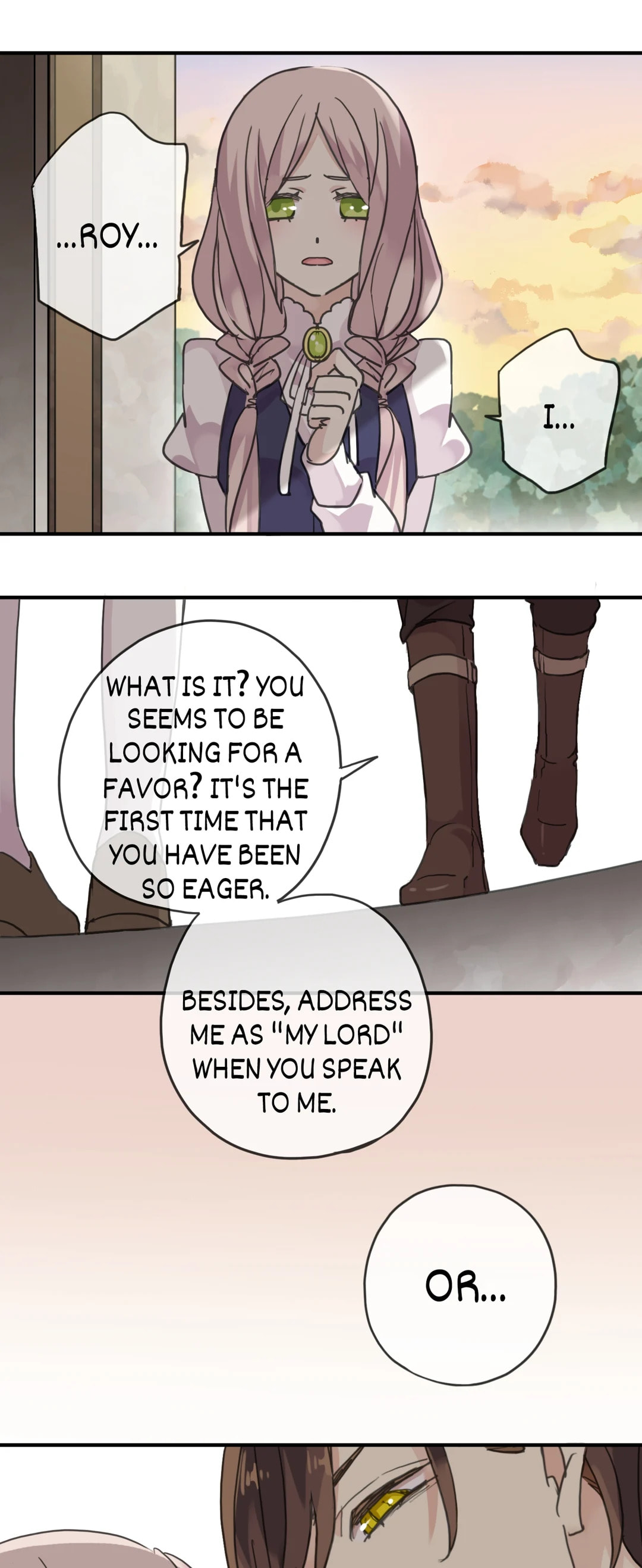 Read Sweet Bite Marks chapter 143 image 9 on Lezhin
