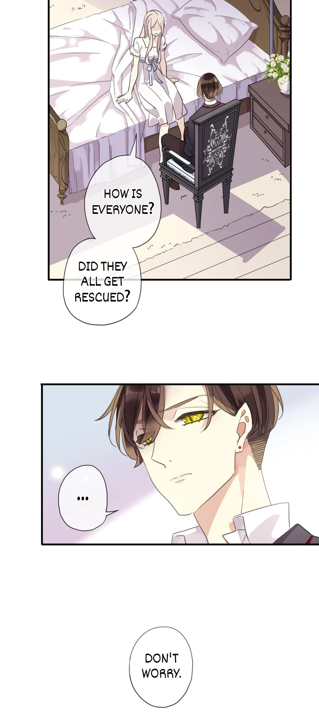 Read Sweet Bite Marks chapter 144 image 19 on Lezhin