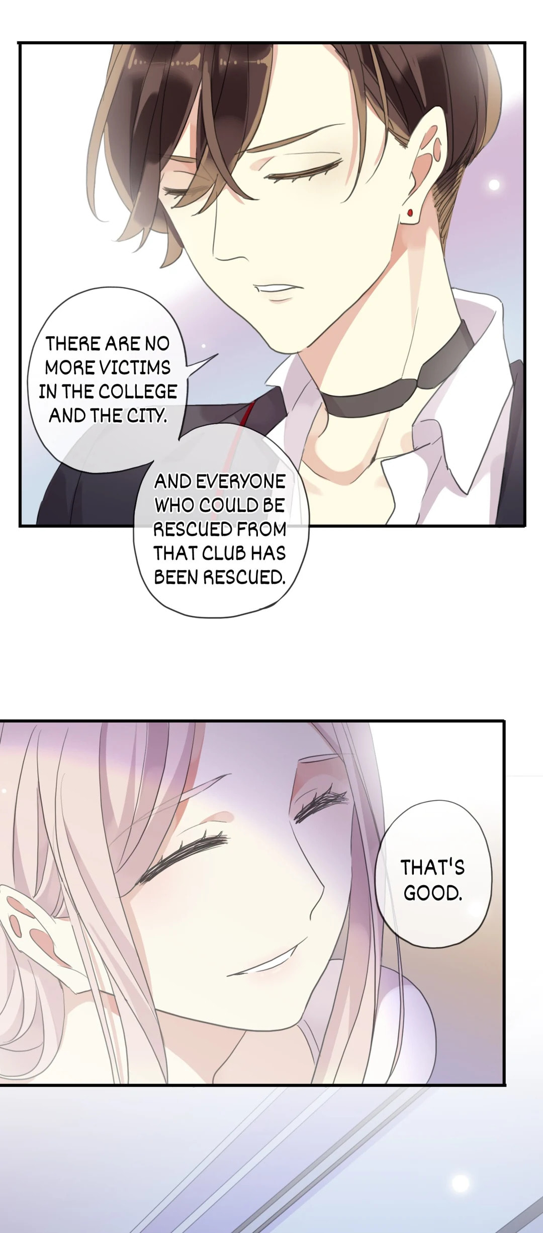 Read Sweet Bite Marks chapter 144 image 20 on Lezhin