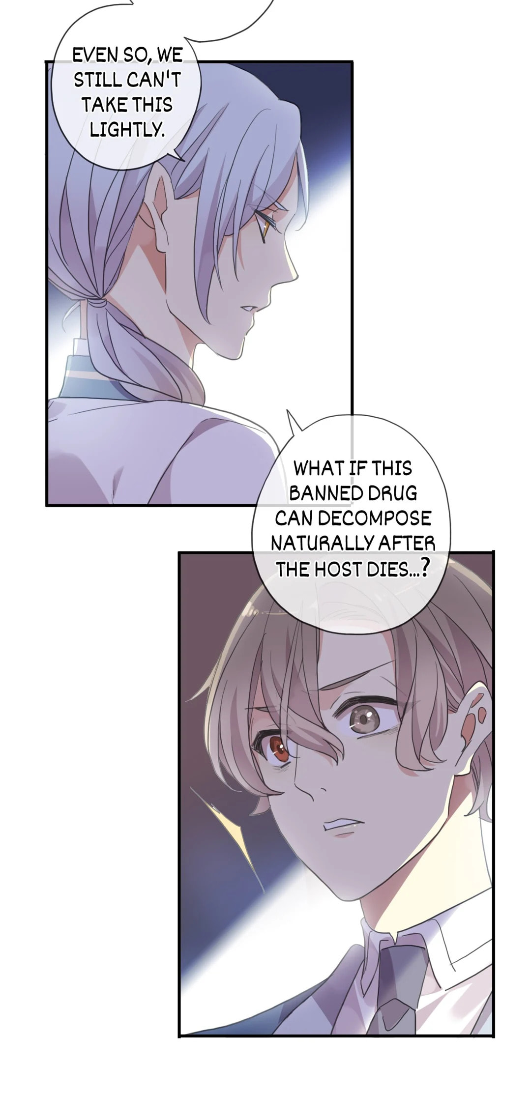 Read Sweet Bite Marks chapter 144 image 26 on Lezhin