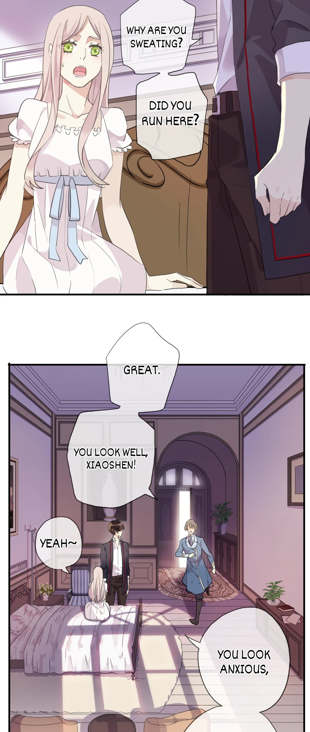 Read Sweet Bite Marks chapter 144 image 38 on Lezhin
