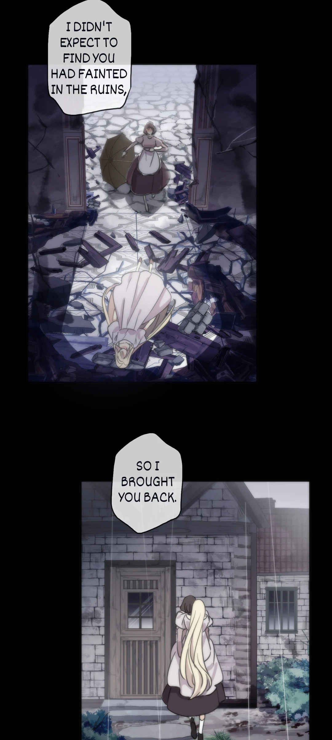 Read Sweet Bite Marks chapter 146 image 32 on Lezhin