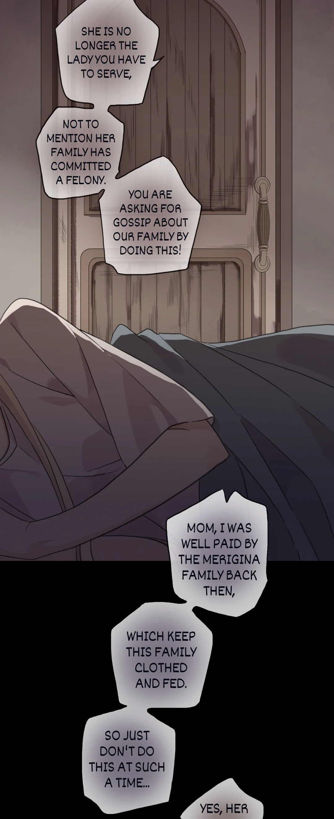Read Sweet Bite Marks chapter 146 image 38 on Lezhin