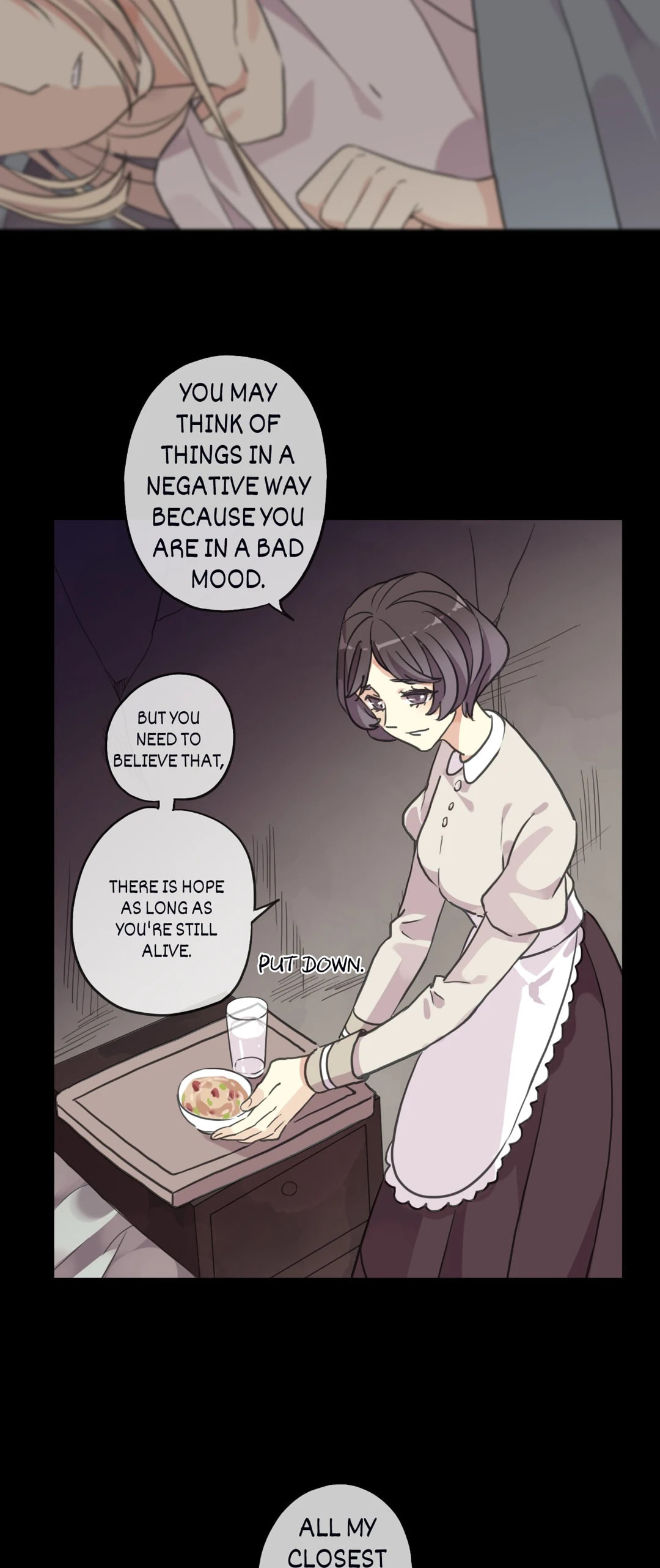 Read Sweet Bite Marks chapter 146 image 44 on Lezhin