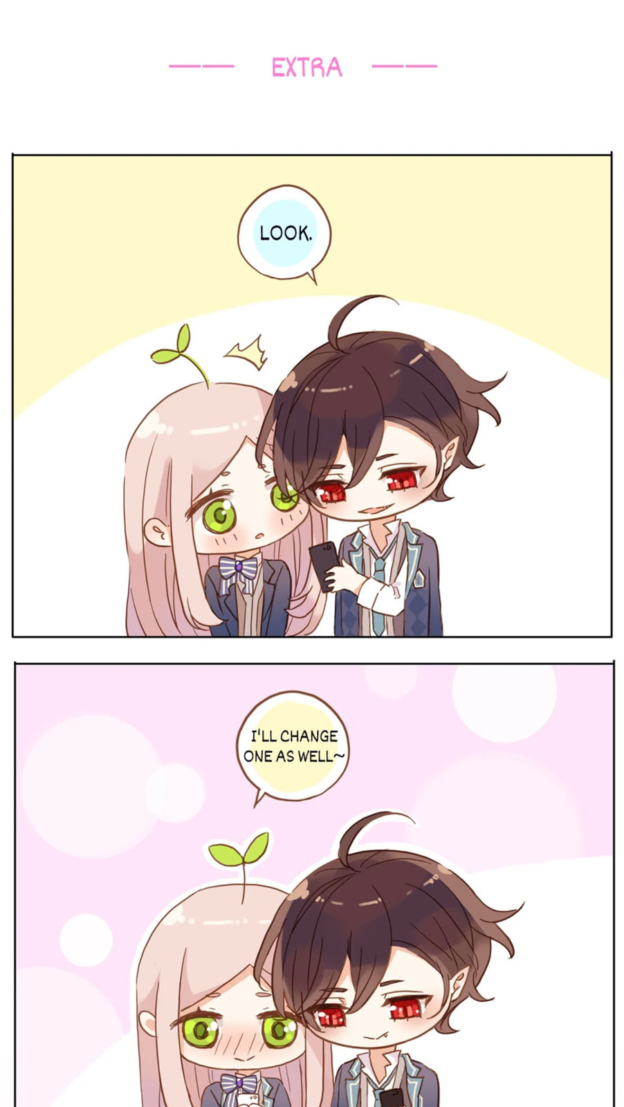 Read Sweet Bite Marks chapter 146 image 60 on Lezhin