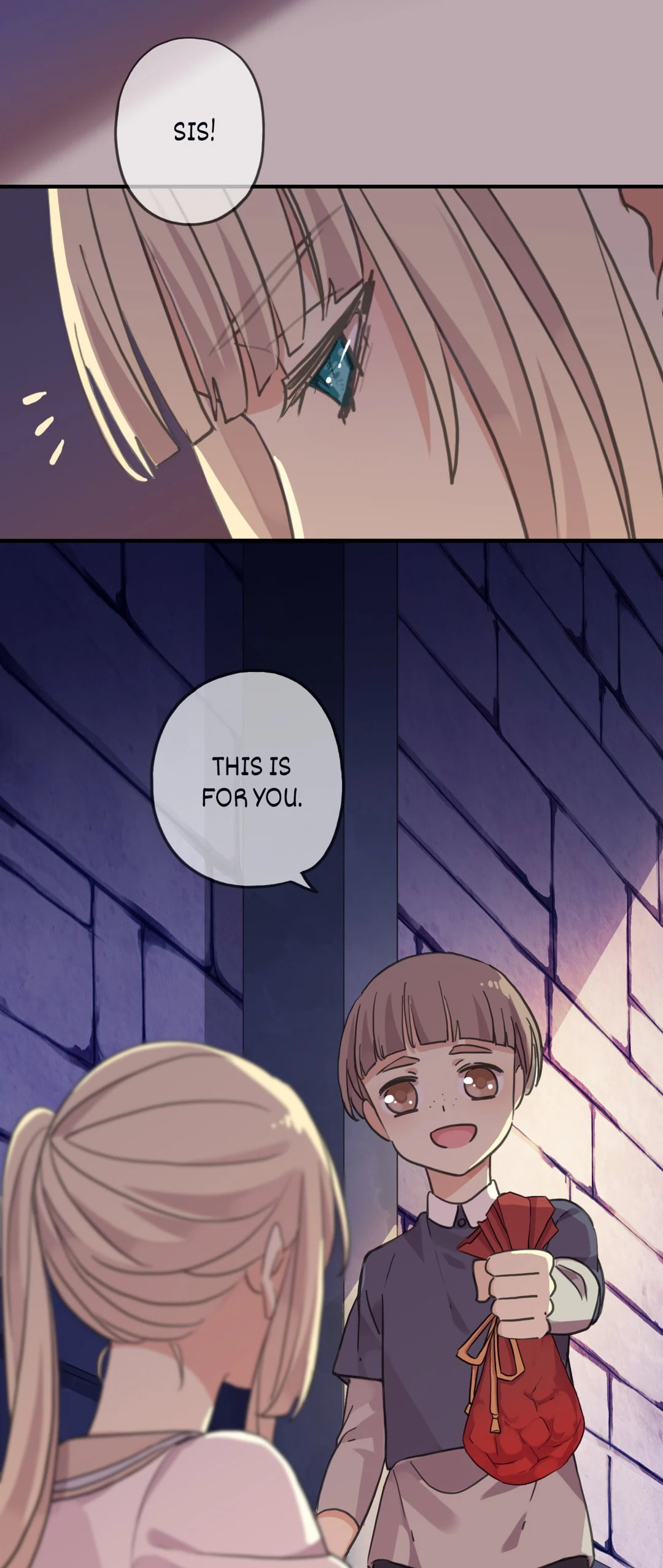 Read Sweet Bite Marks chapter 147 image 27 on Lezhin