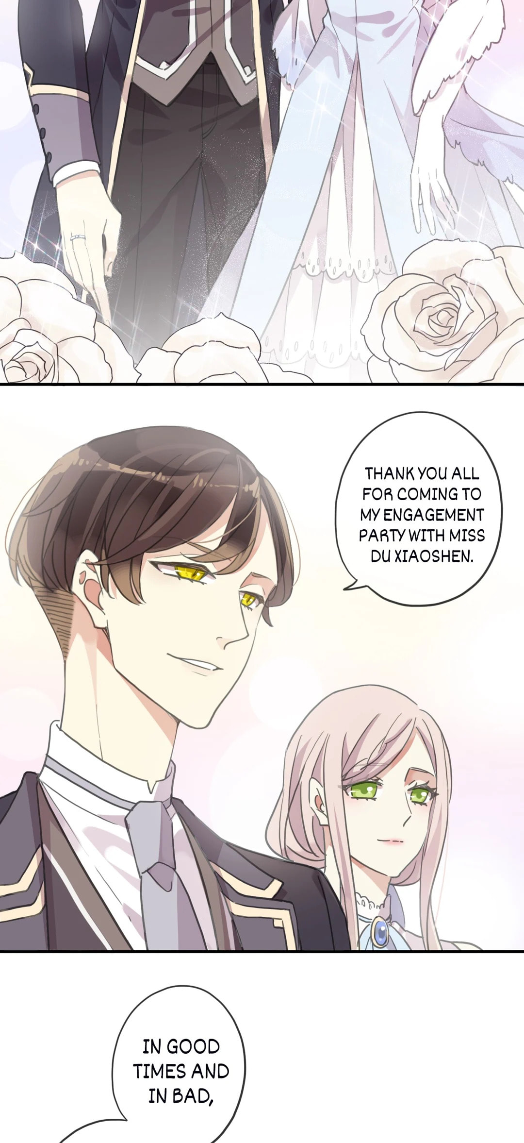 Read Sweet Bite Marks chapter 148 image 11 on Lezhin