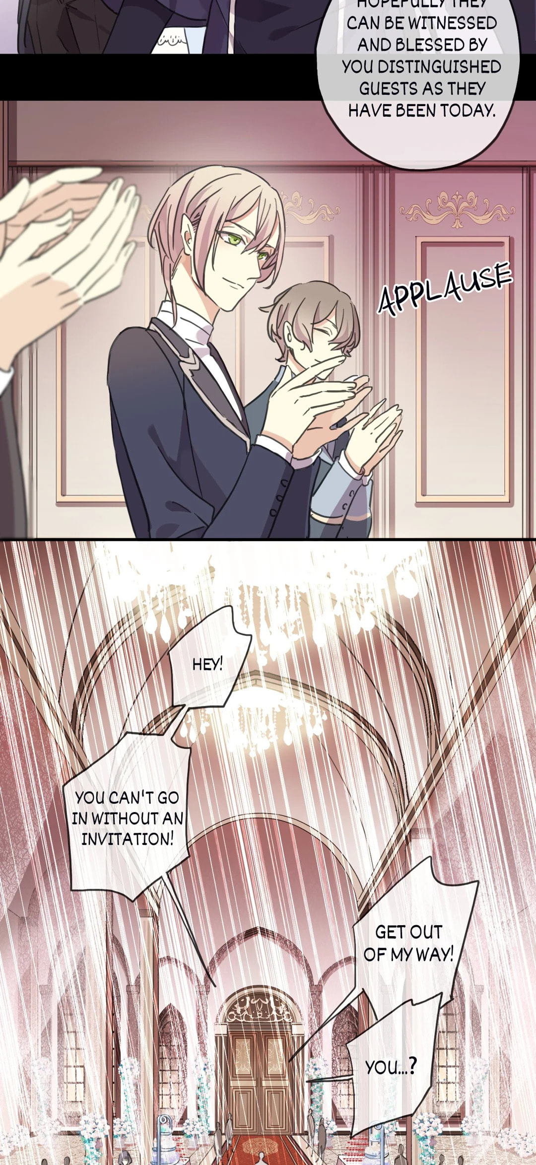 Read Sweet Bite Marks chapter 148 image 18 on Lezhin