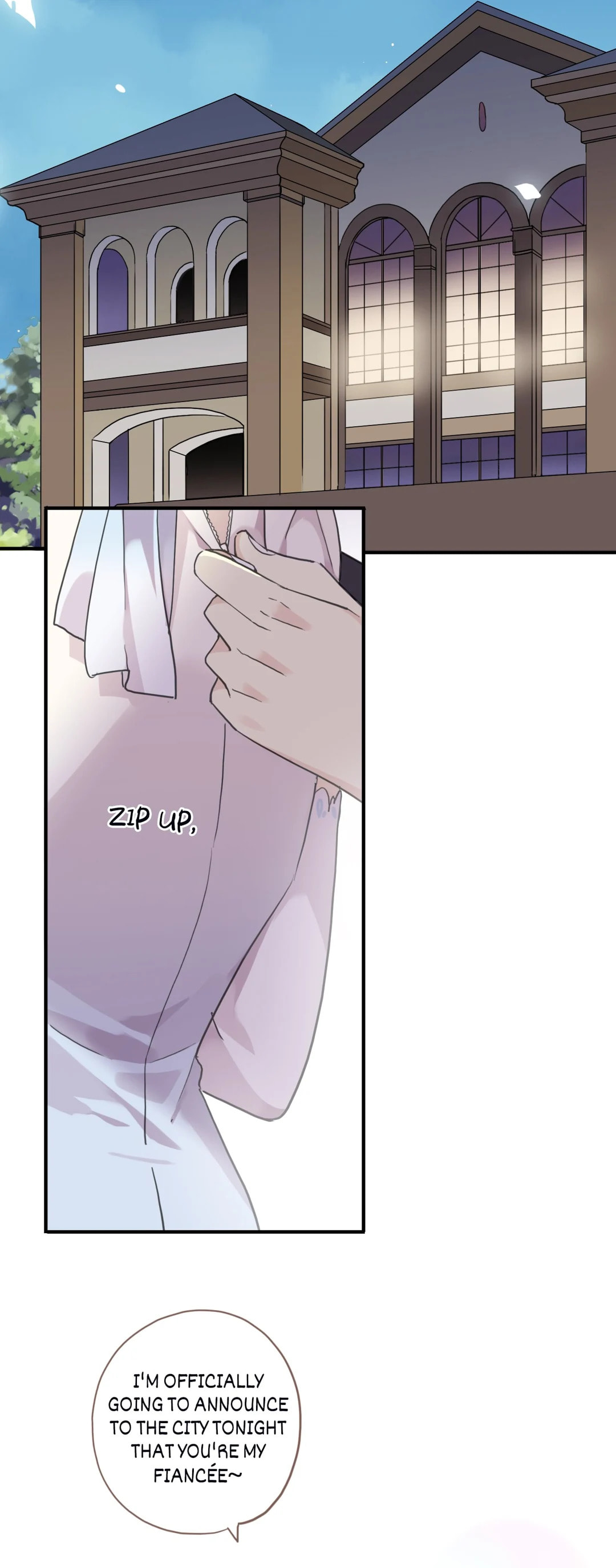 Read Sweet Bite Marks chapter 148 image 3 on Lezhin