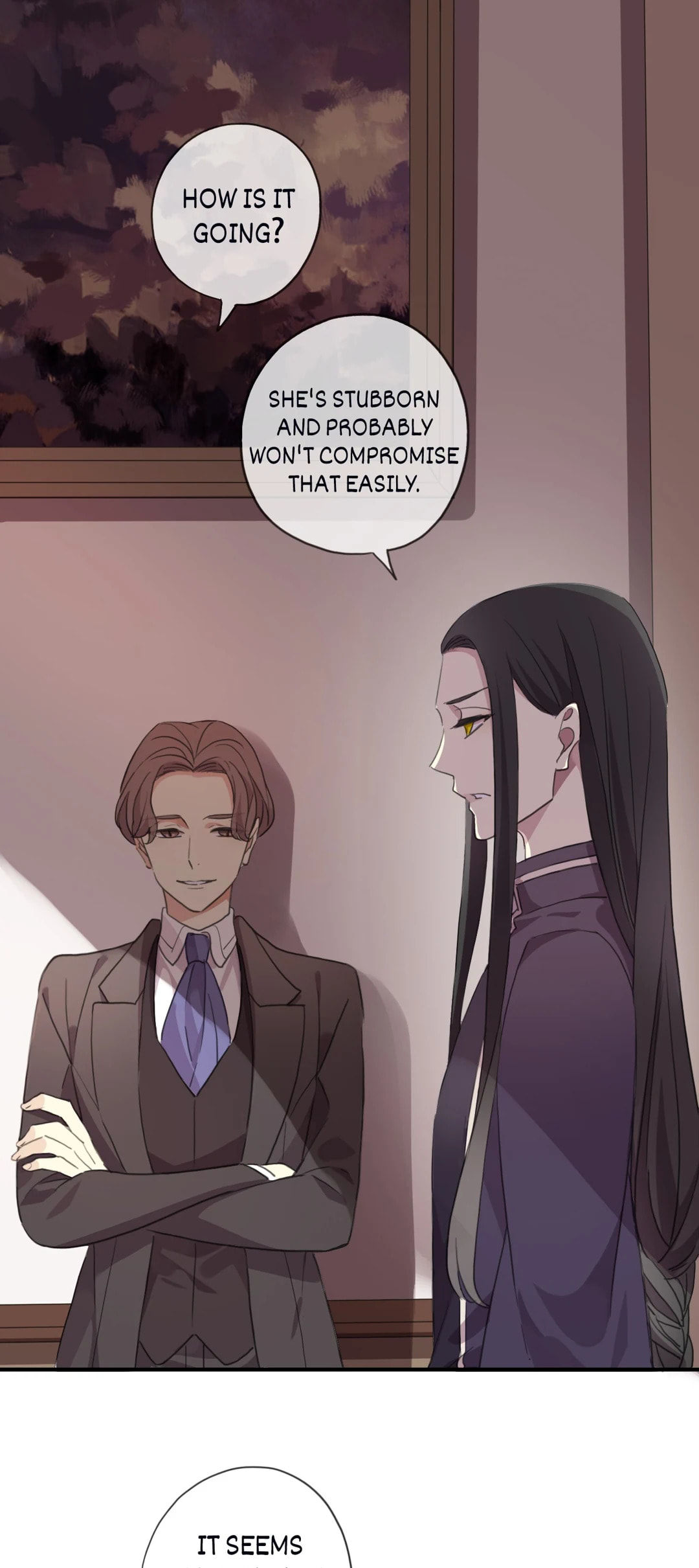Read Sweet Bite Marks chapter 149 image 21 on Lezhin