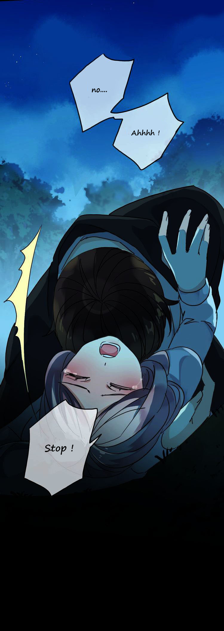 Read Sweet Bite Marks chapter 15 image 21 on Lezhin