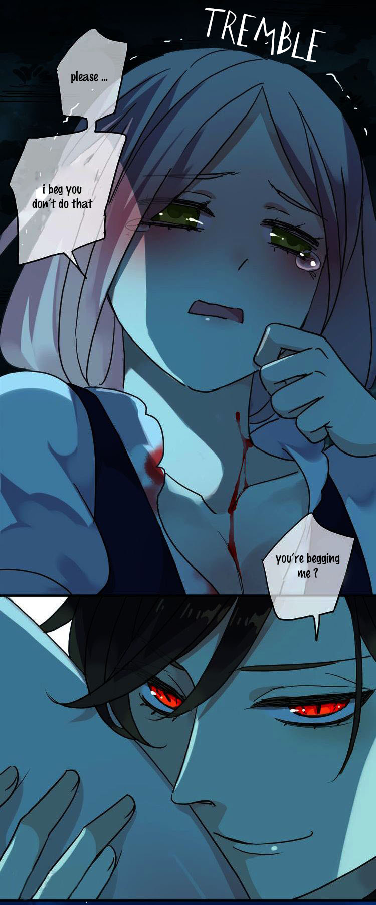 Read Sweet Bite Marks chapter 15 image 24 on Lezhin