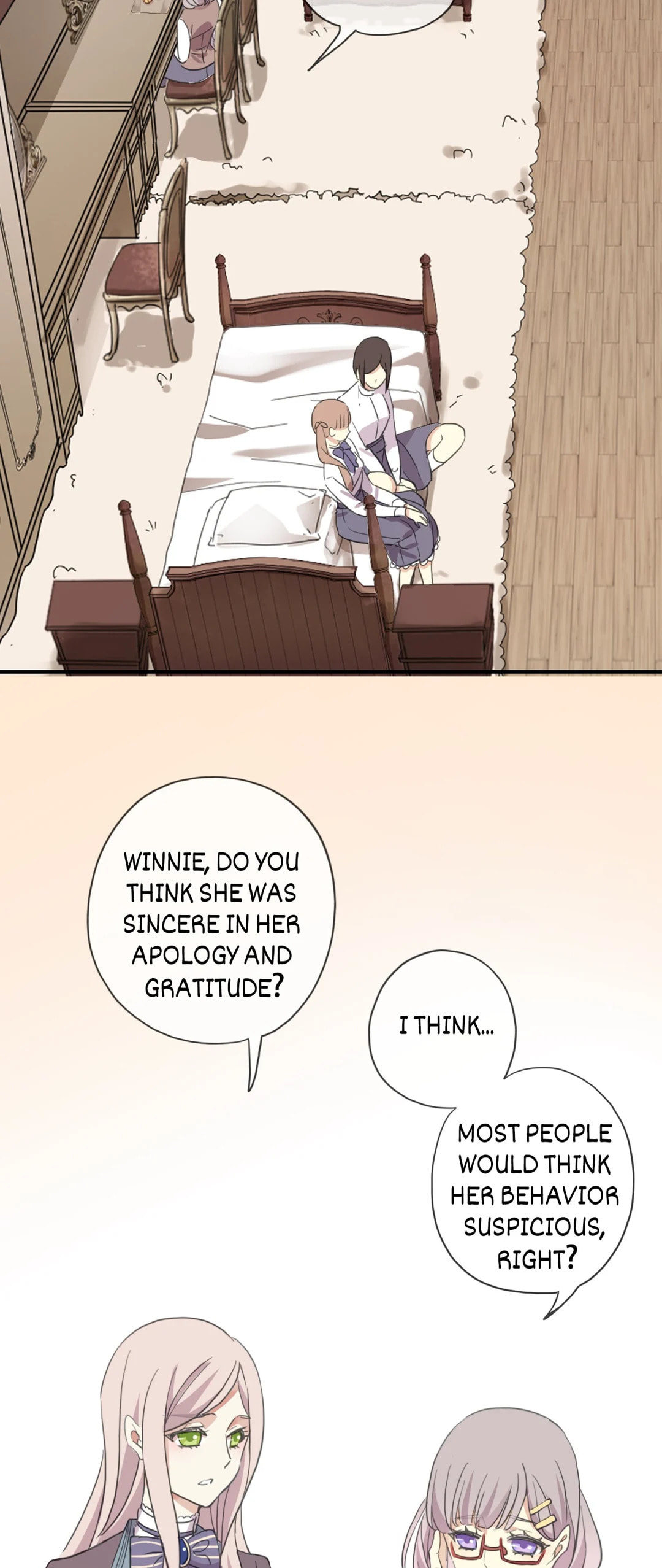 Read Sweet Bite Marks chapter 151 image 11 on Lezhin