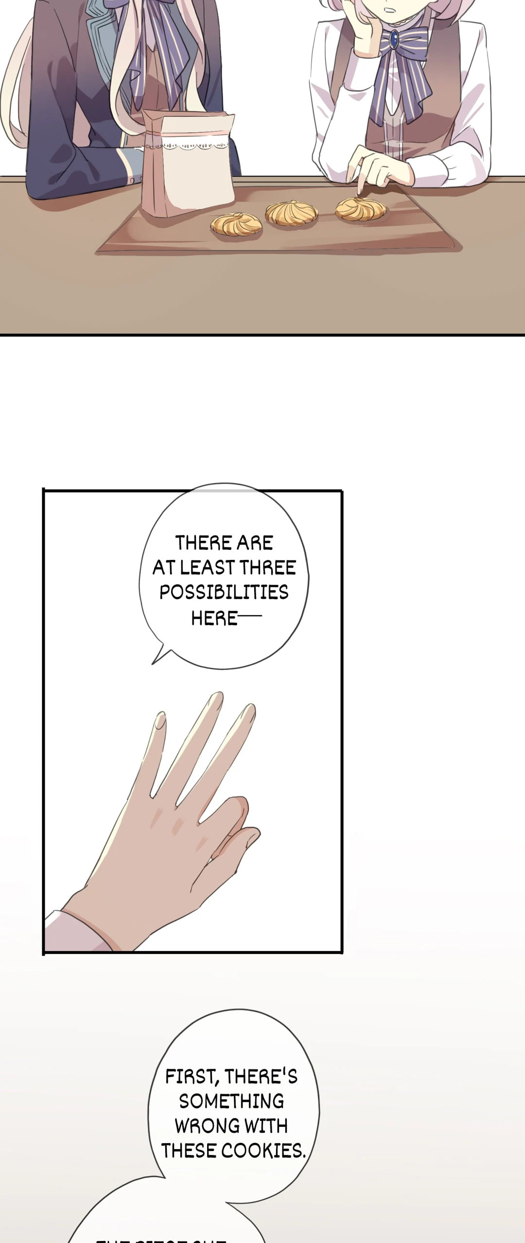 Read Sweet Bite Marks chapter 151 image 12 on Lezhin