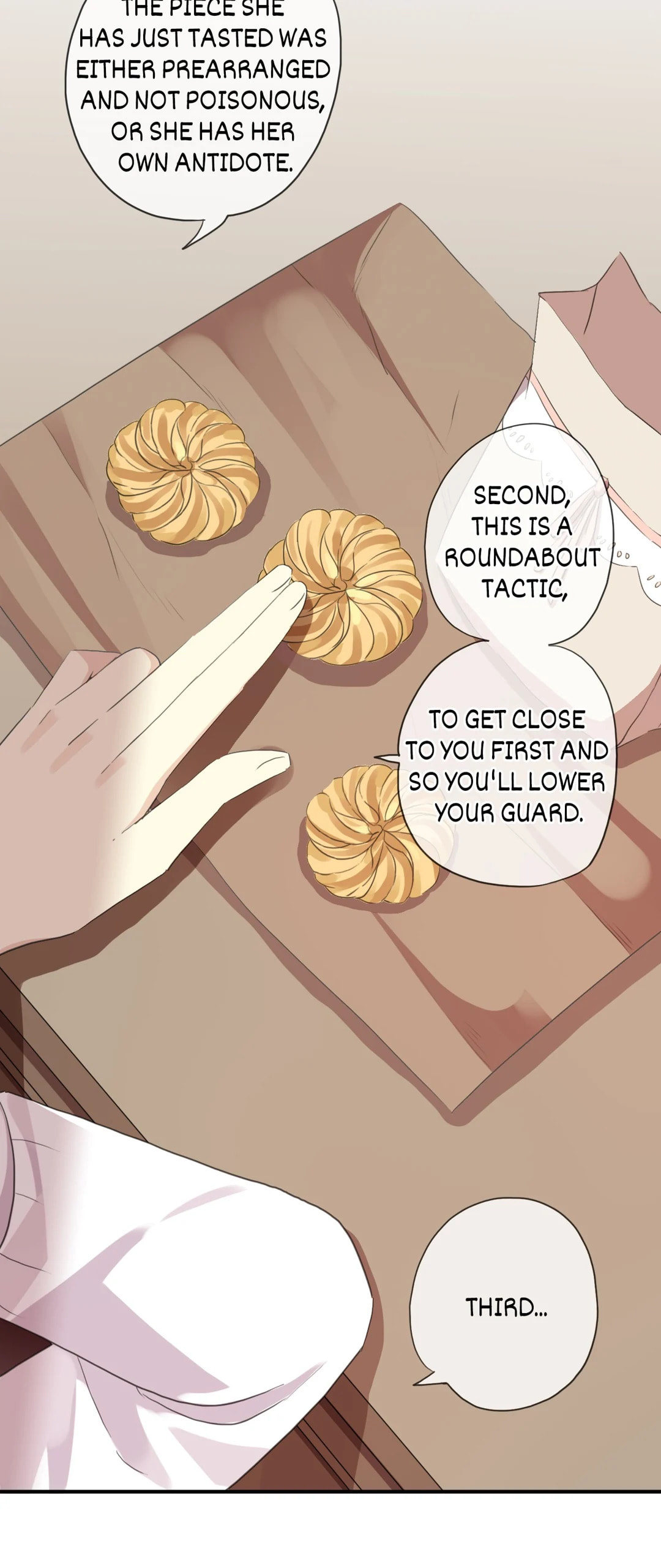 Read Sweet Bite Marks chapter 151 image 13 on Lezhin