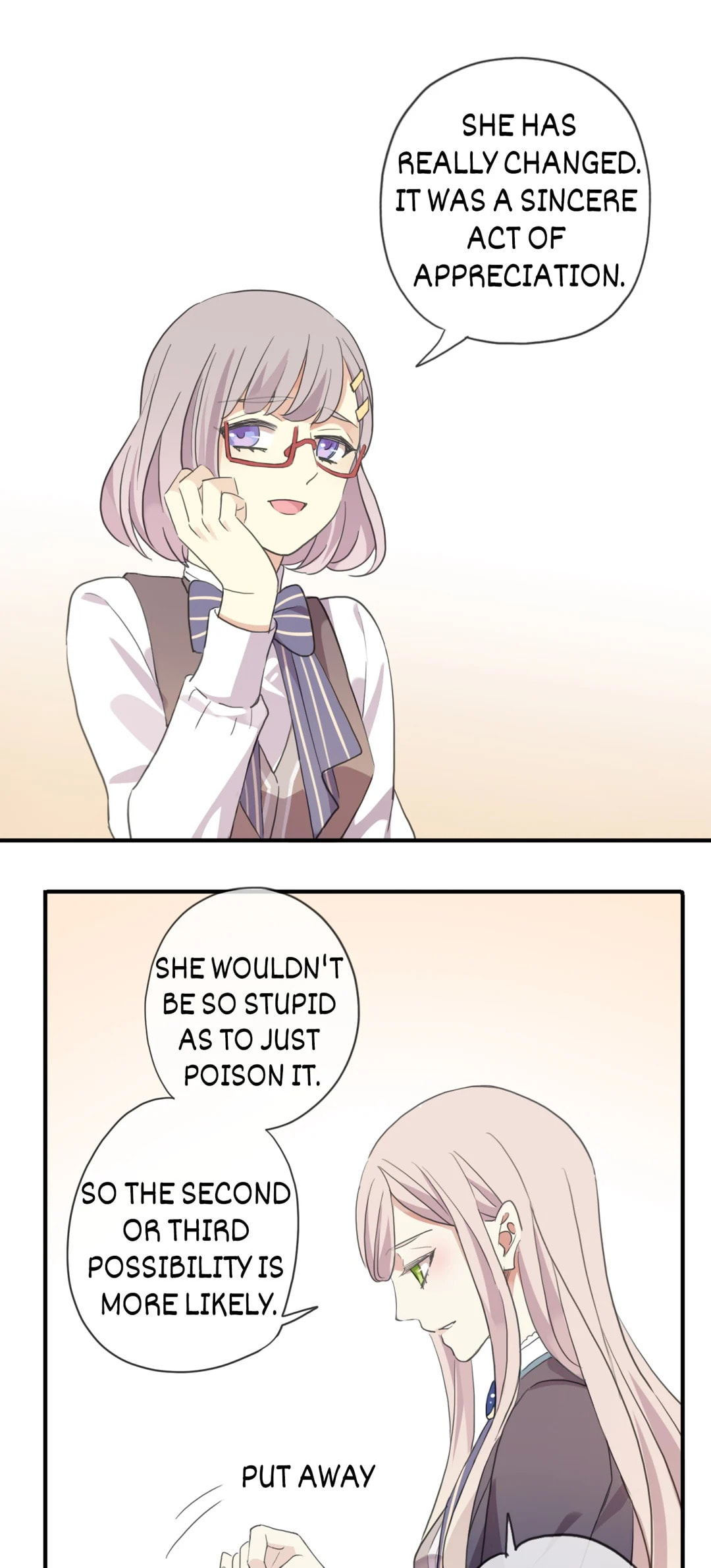 Read Sweet Bite Marks chapter 151 image 14 on Lezhin