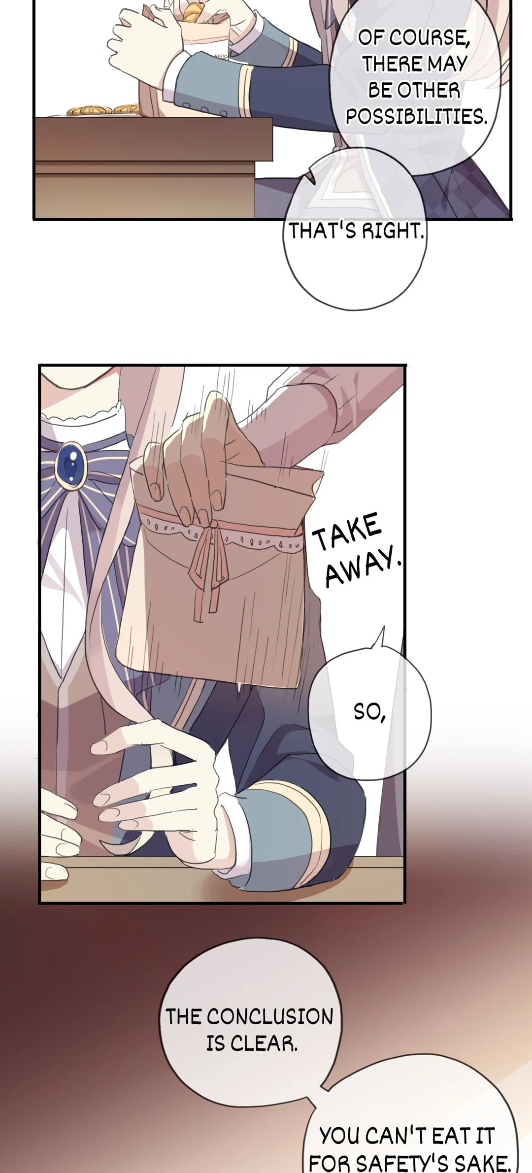 Read Sweet Bite Marks chapter 151 image 15 on Lezhin