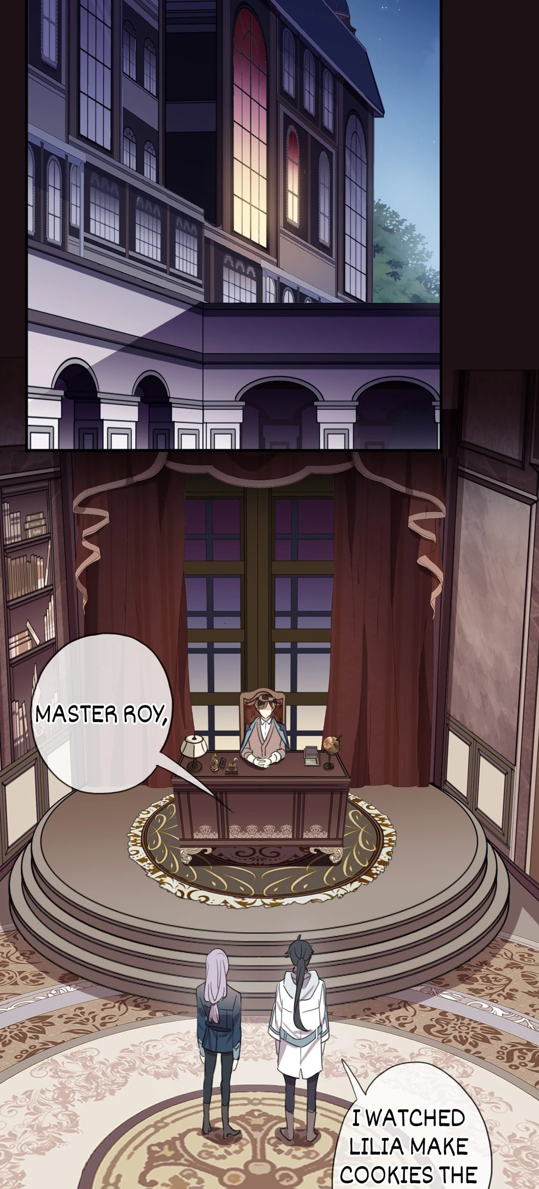 Read Sweet Bite Marks chapter 151 image 19 on Lezhin