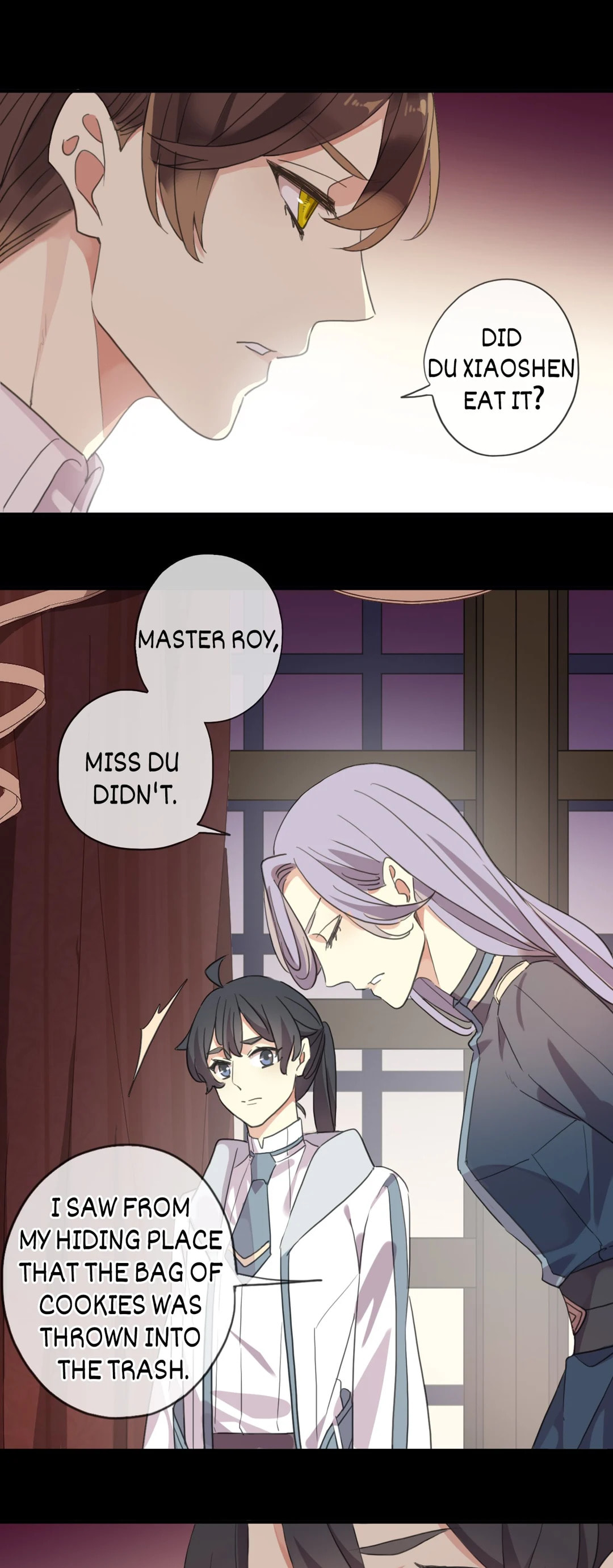 Read Sweet Bite Marks chapter 151 image 21 on Lezhin