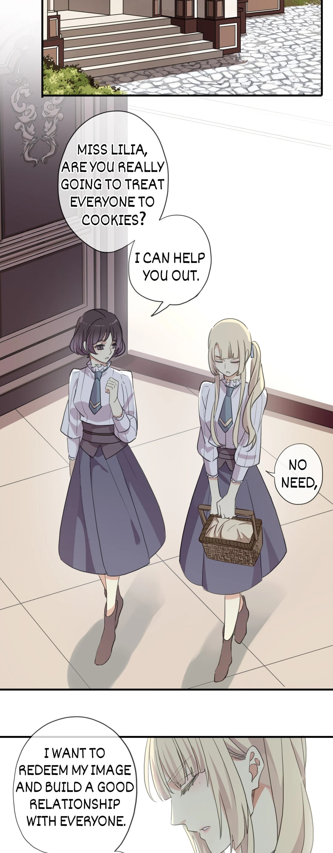 Read Sweet Bite Marks chapter 151 image 24 on Lezhin