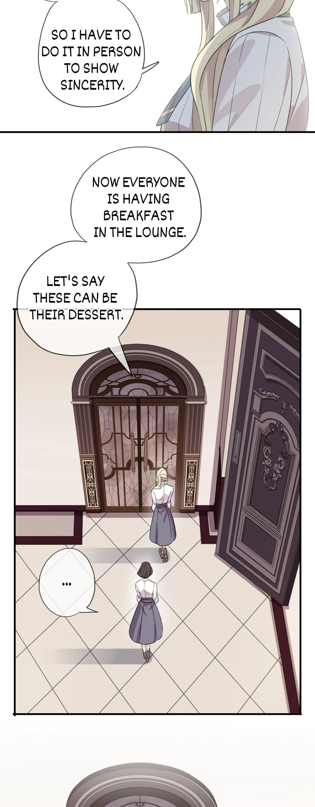 Read Sweet Bite Marks chapter 151 image 25 on Lezhin