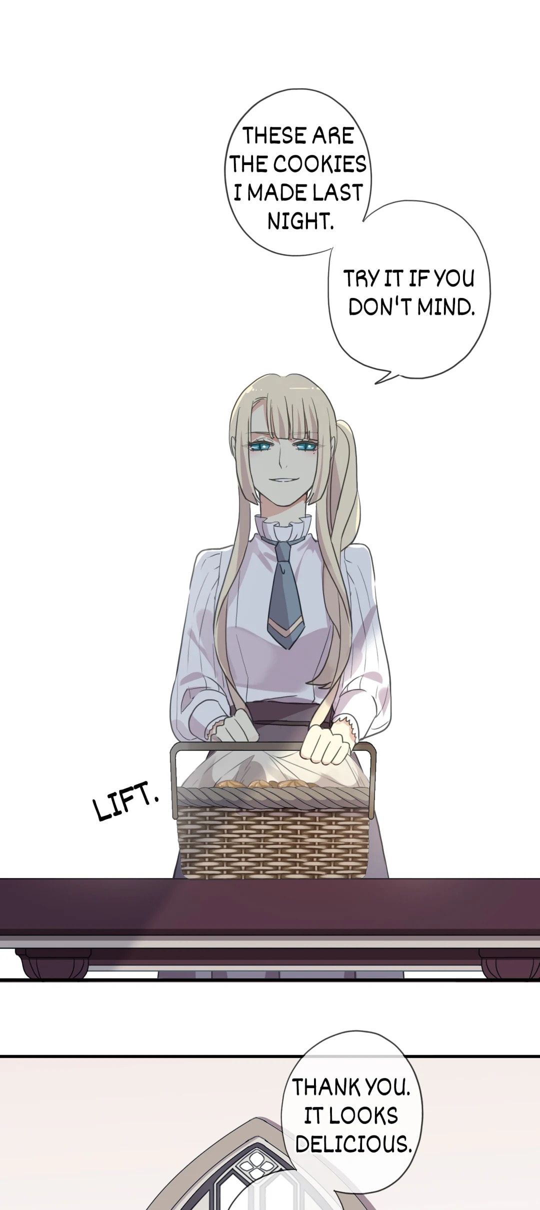 Read Sweet Bite Marks chapter 151 image 27 on Lezhin