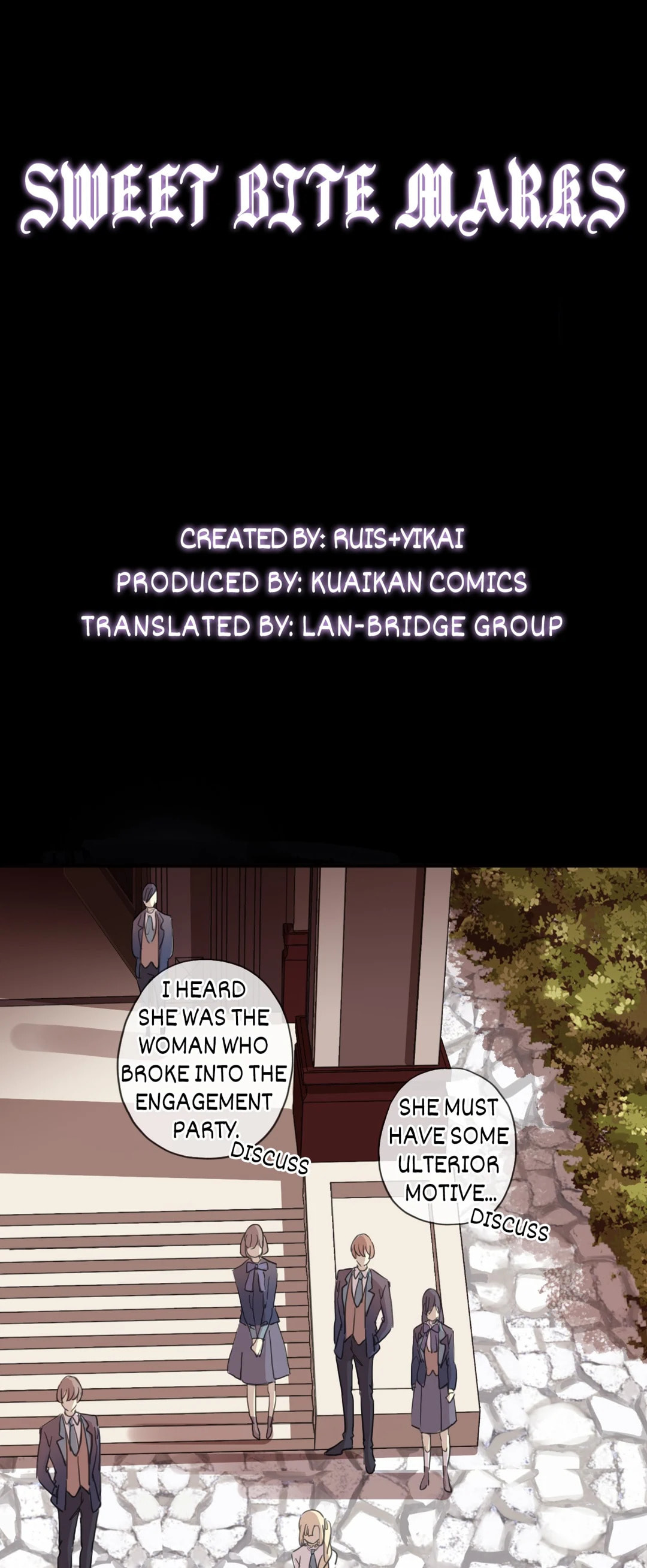 Read Sweet Bite Marks chapter 151 image 3 on Lezhin