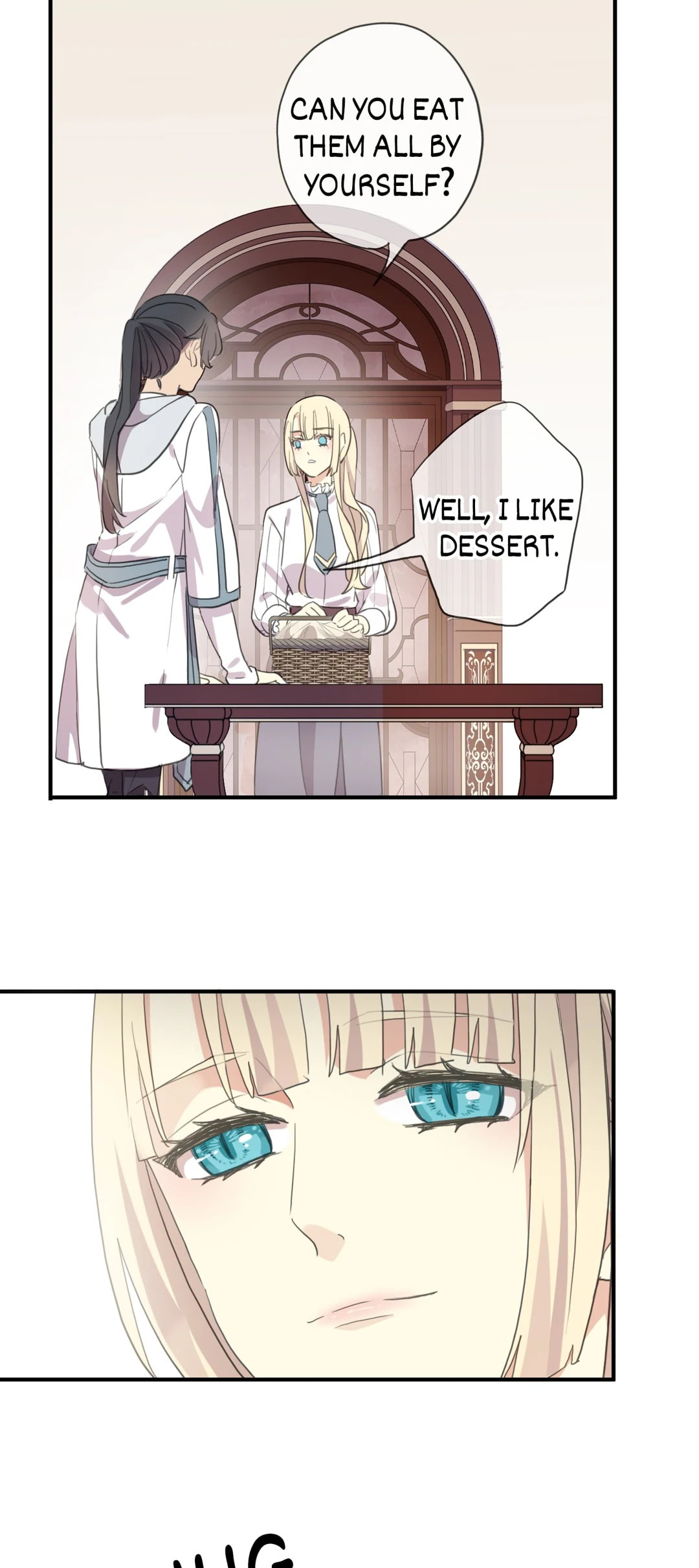 Read Sweet Bite Marks chapter 151 image 31 on Lezhin