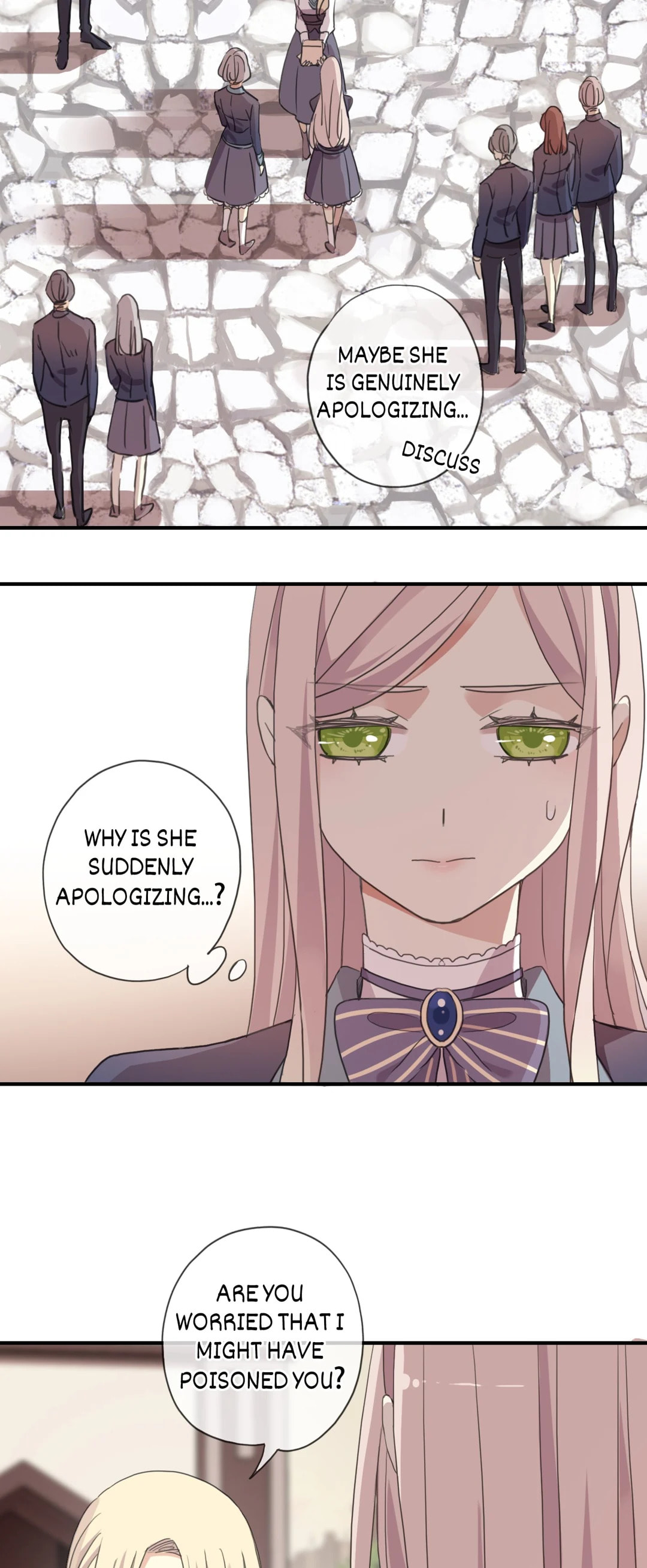 Read Sweet Bite Marks chapter 151 image 4 on Lezhin