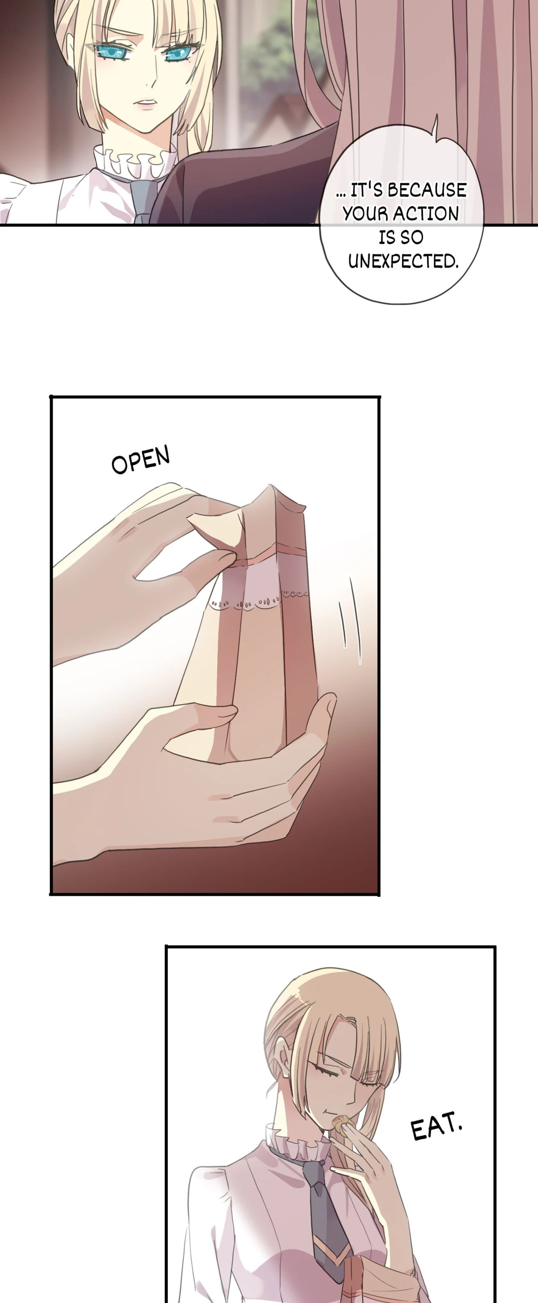 Read Sweet Bite Marks chapter 151 image 5 on Lezhin