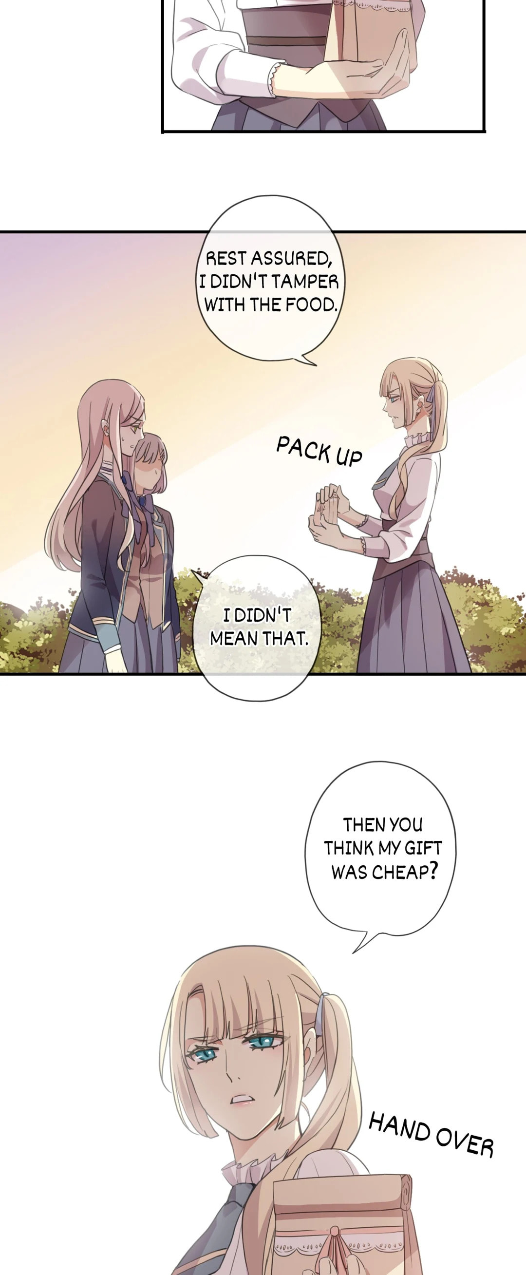 Read Sweet Bite Marks chapter 151 image 6 on Lezhin