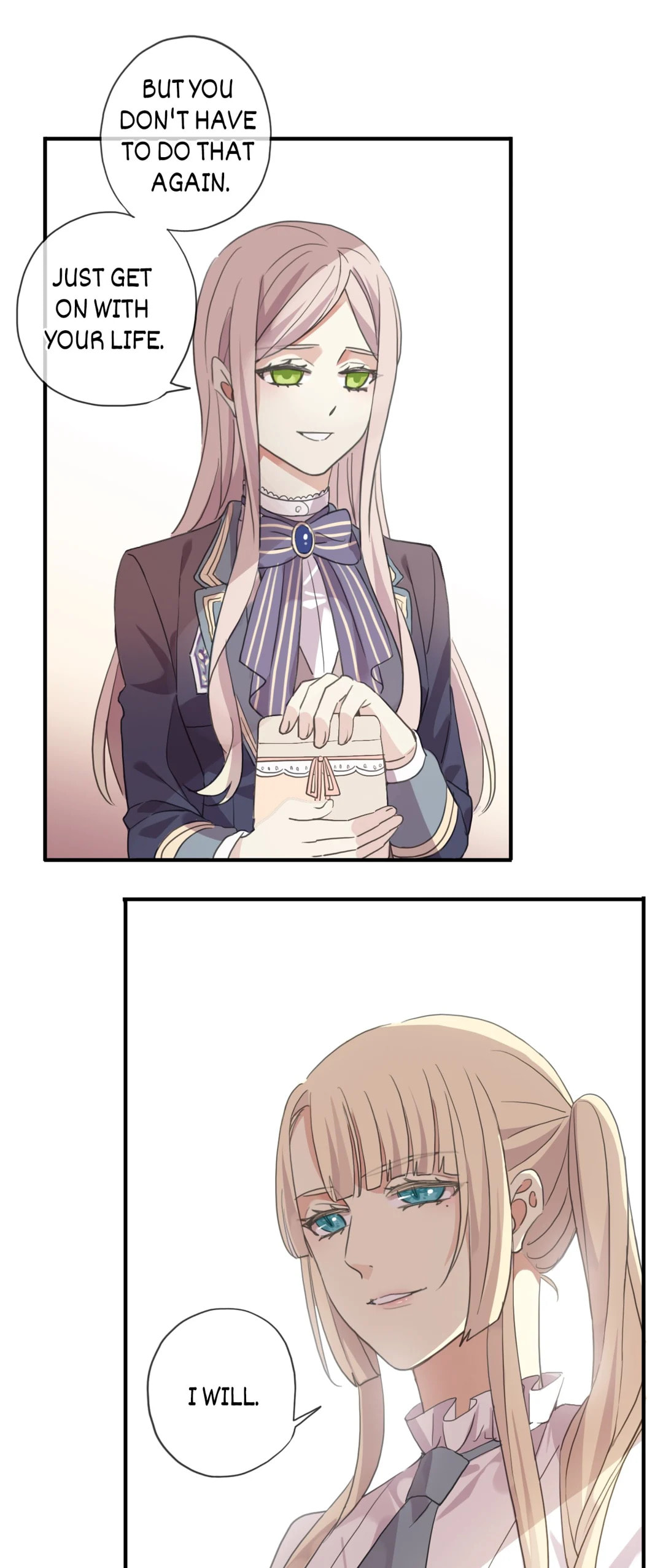 Read Sweet Bite Marks chapter 151 image 8 on Lezhin