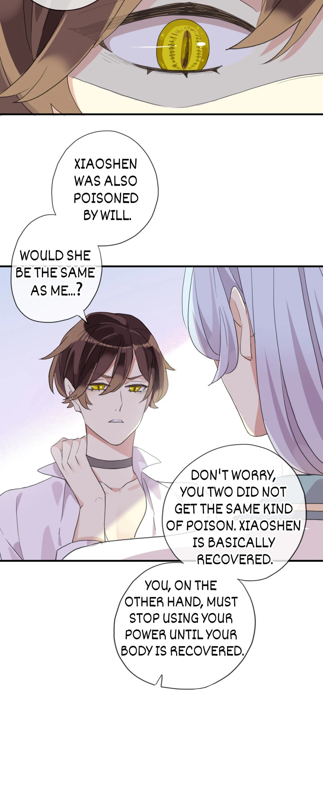 Read Sweet Bite Marks chapter 152 image 12 on Lezhin