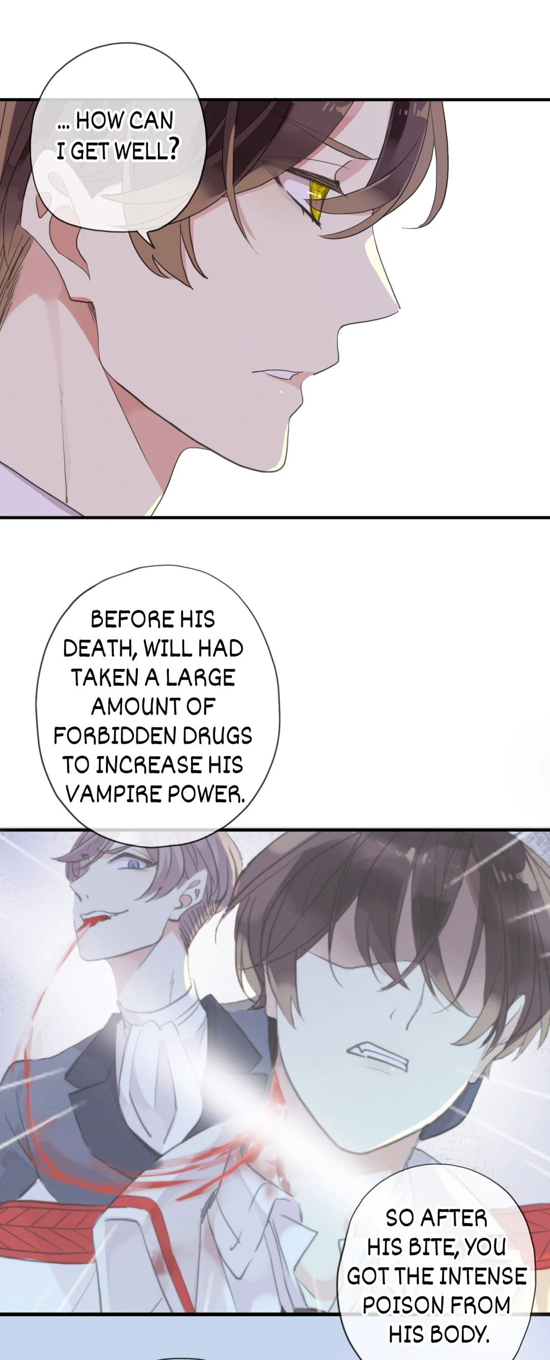 Read Sweet Bite Marks chapter 152 image 13 on Lezhin