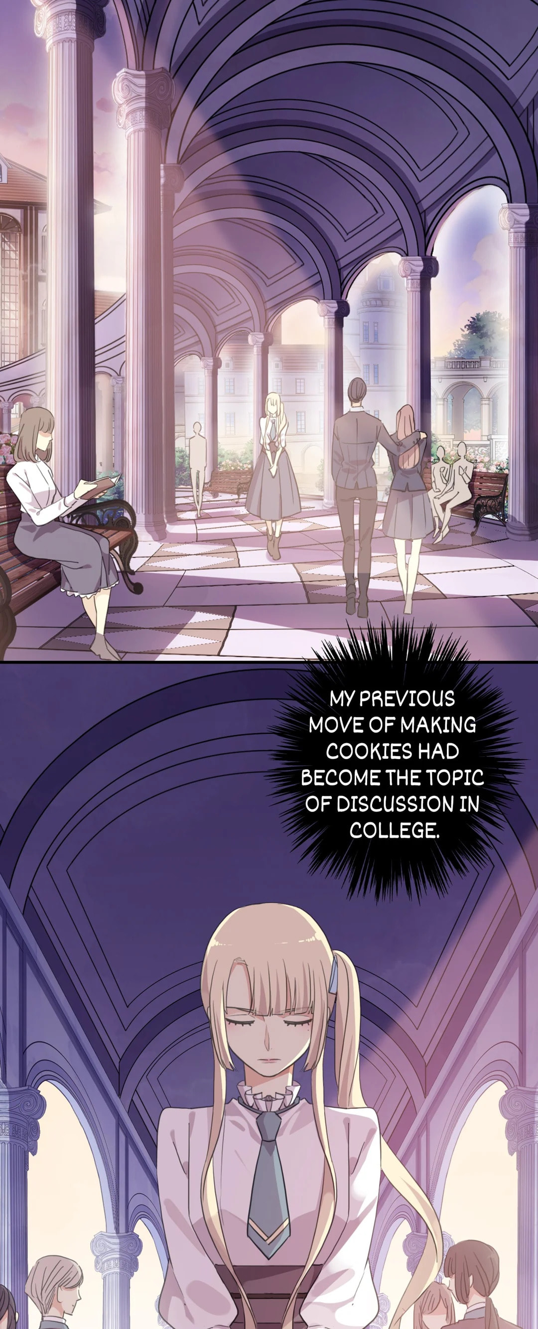 Read Sweet Bite Marks chapter 152 image 16 on Lezhin